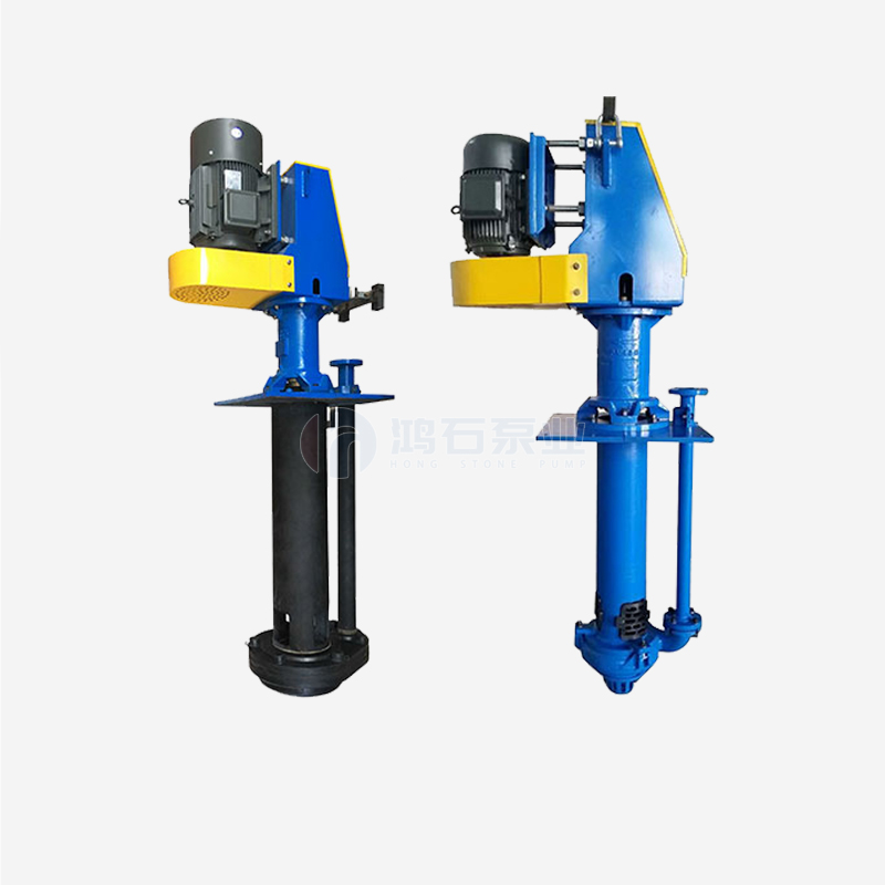 Rubber Liner Vertical Centrifugal Slurry Pumps