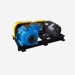 Horizontal Rubber Lined Slurry Pump