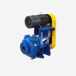Horizontal Rubber Lined Slurry Pump