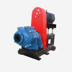 Horizontal Rubber Lined Slurry Pump