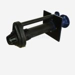Rubber Liner Vertical Centrifugal Slurry Pumps