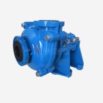 Horizontal Rubber Lined Slurry Pump