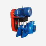 Horizontal Rubber Lined Slurry Pump