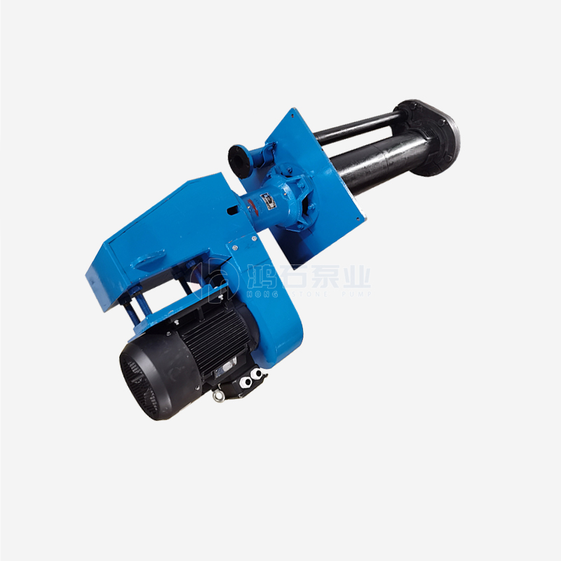 Rubber Liner Vertical Centrifugal Slurry Pumps