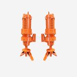 ZJQ Submersible Slag Pump