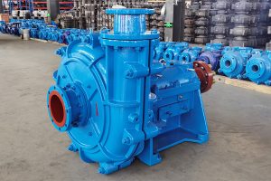 Notes for normal operation of slurry pump