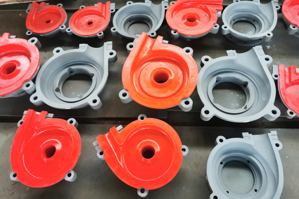 Elastomer Polyurethane Slurry Pumps Elastomer Polyurethane Slurry Pumps